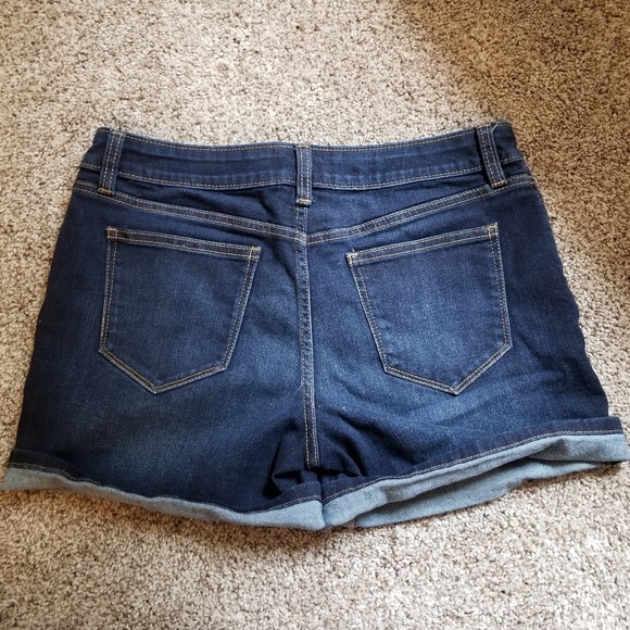Stylus Blue Jean Shorts - Picture 3 of 5